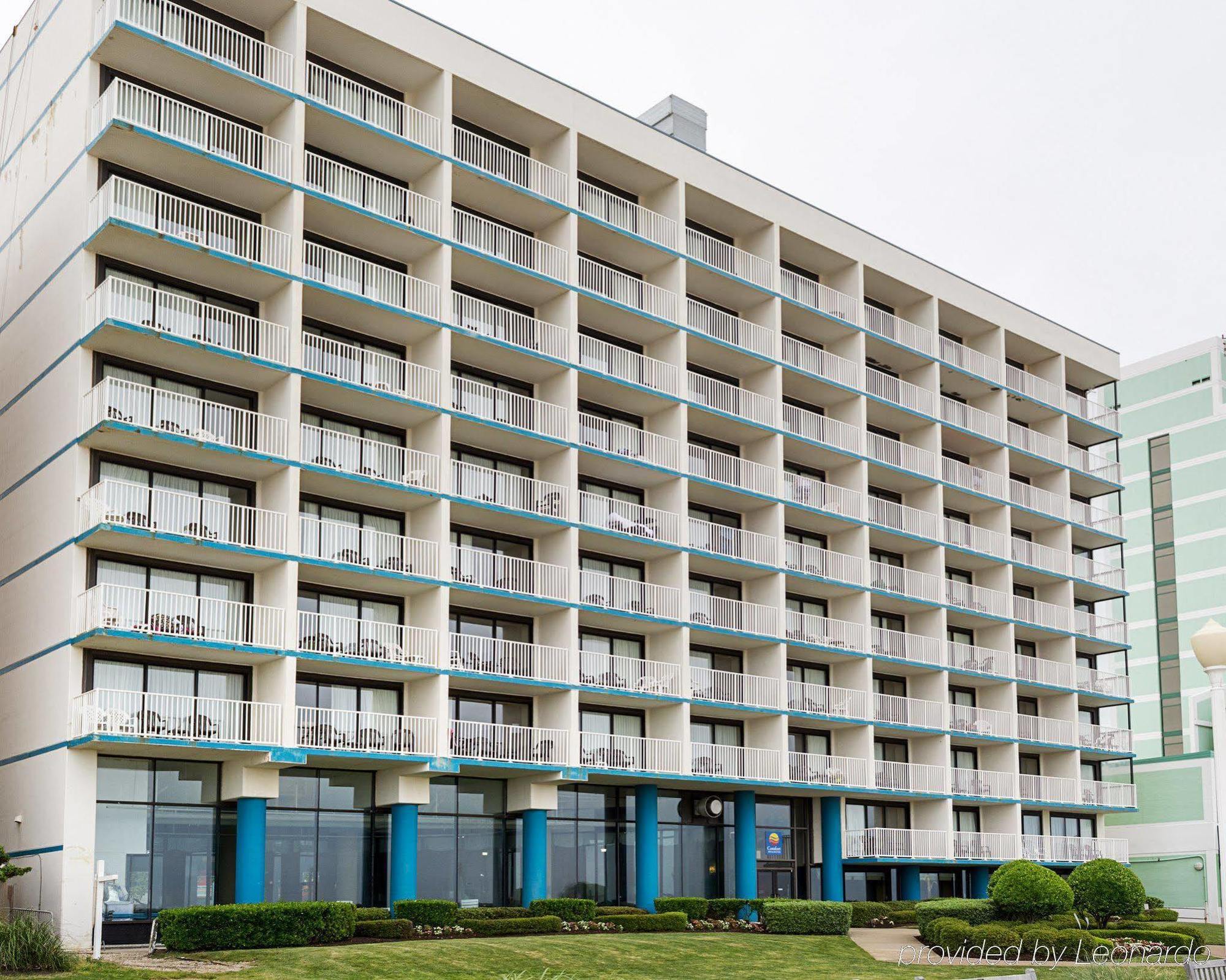 Coastal Hotel & Suites Virginia Beach - Oceanfront Экстерьер фото